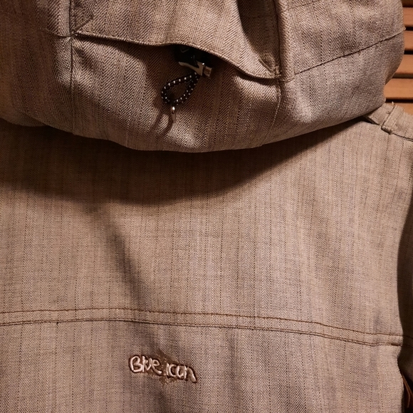 Blue Icon Grey Winter Jacket - Picture 7 of 13